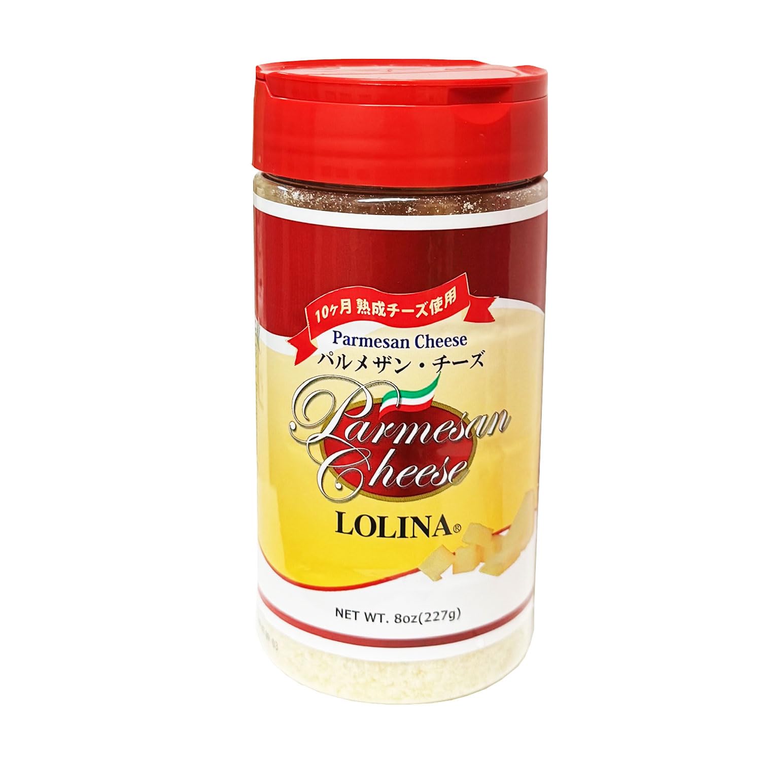 Amazon | 保存料未使用 LOLINA ロリーナ パルメザンナチュラル粉チーズ